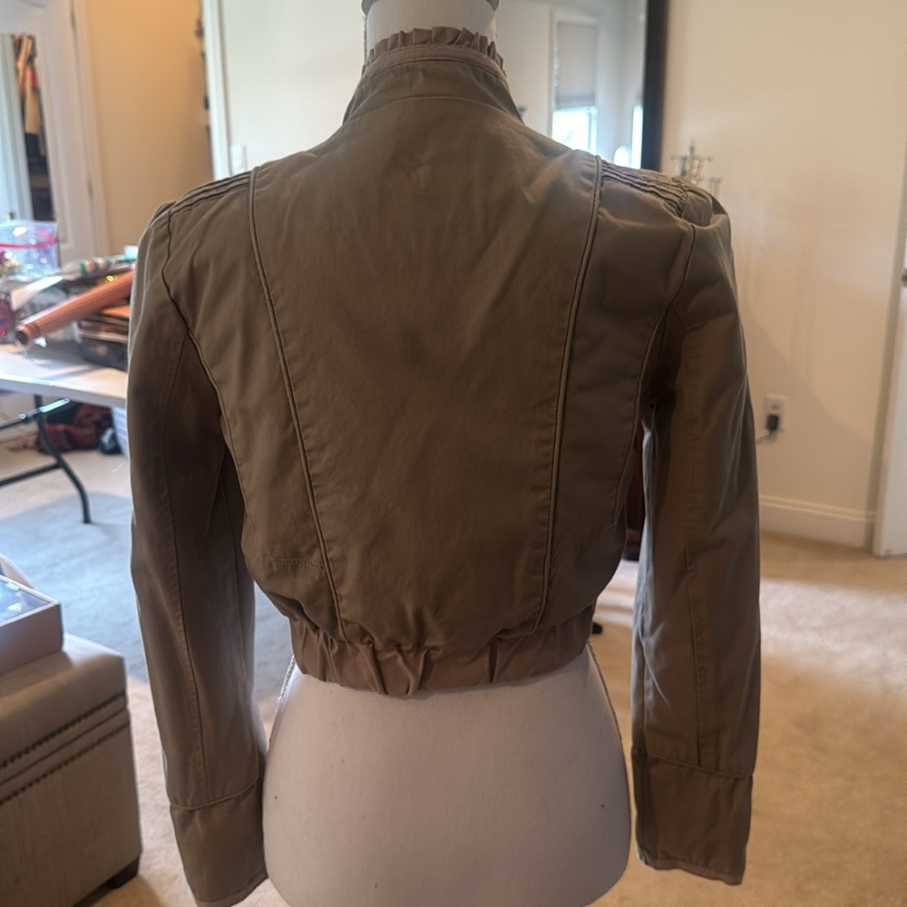 Cropped blazer - Picture 2 of 2